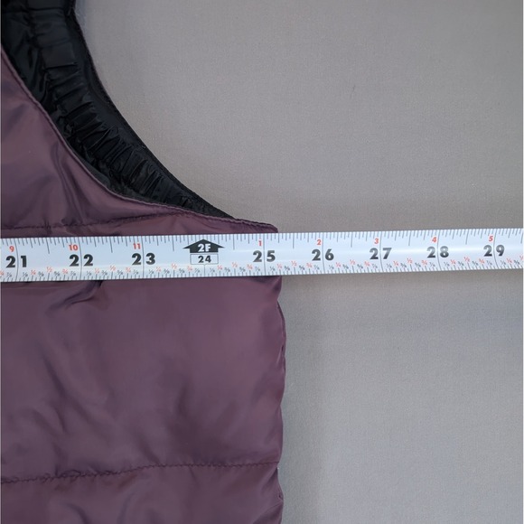 Cabela's Women's XL 650 Fill Goose Down Vest Purple Insulated - Picture 4 of 10